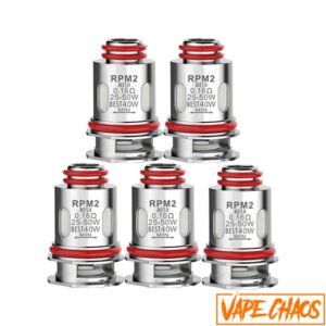 Smok RPM 2 Replacement Coils (Pack Of 5)