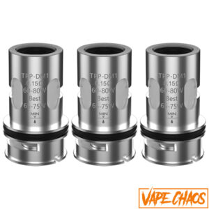 Voopoo TPP Replacement Coils (Pack Of 3)