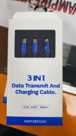 Vaporesso Data Transmit & Charging Cable (Pack Of 3)