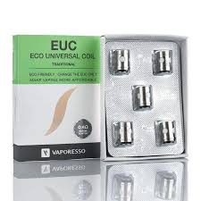 Vaporesso EUC Coil Traditional (Pack Of 5)