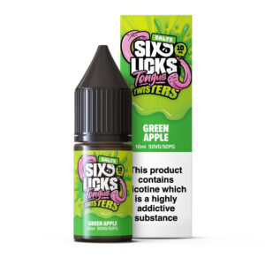 Six Licks Nic Salts