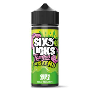 Six Licks Tongue Twisters 100ml Shortfill