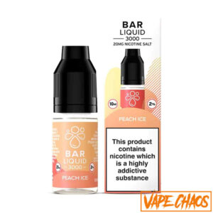 Bar Liquid 3000 10ml Nic Salt