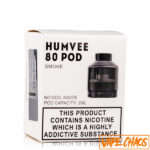 Sigelei Humvee 80w Replacement Pod
