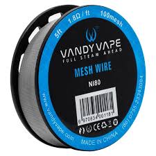Vandy vape mesh wire 5ft Ni80