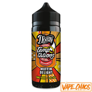 Doozy Temptations Shortfill 100ml 0mg