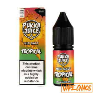 Pukka Juice 10ml Nic Salt