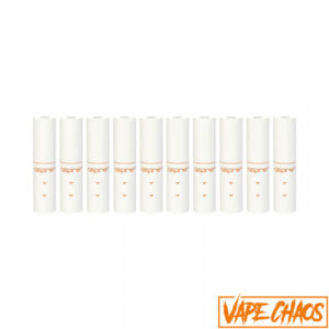 Aspire Vilter Replacement Filter (Pack of 10)