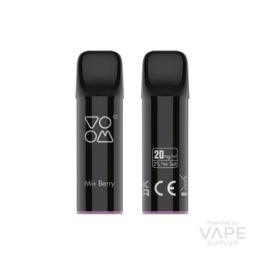 VOOM Replacement Pod Tanks 20mg (Pack Of 2)