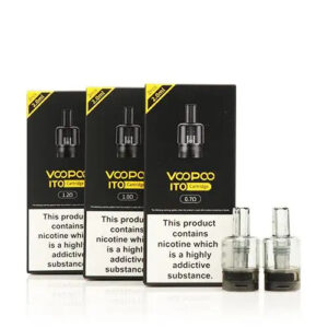 Voopoo ITO Replacement Cartridges (Pack Of 2)