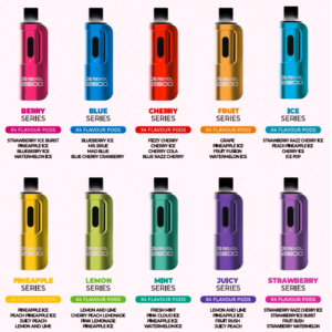 Revol 2600 4 in 1 Pod Kit