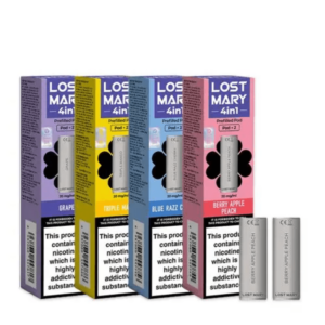 Lost Mary 4 in 1 Prefilled Pods