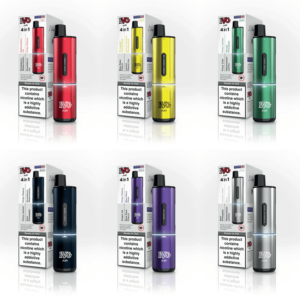 IVG Air 4 in 1  Prefilled Pod Kit