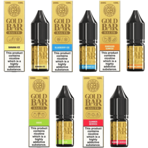 Gold Bar Nic Salt