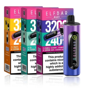 Elf Bar 3200 4 in 1 Prefilled Pod Kit