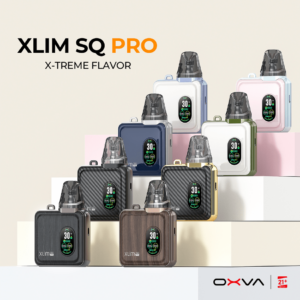 OXVA Xlim SQ Pro Pod Kit
