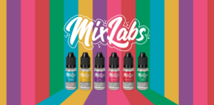 Mix Labs 10ml Nicotine Salt