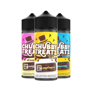 Chubby Treatz Shortfill 100ml 0mg