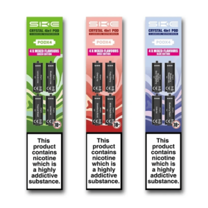 SKE Crystal 4 - in - 1 2400 Prefilled Pods