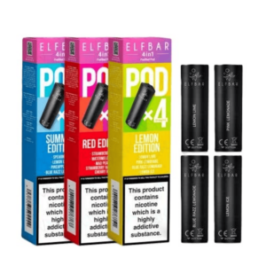 Elf Bar 4 in 1 Prefilled Pods (4 Pack)