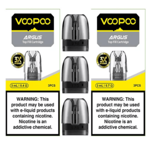 Voopoo Argus Pod Replacement Pods (Pack Of 3)