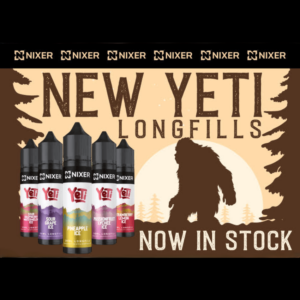 Nixer x Yeti 30ml Longfill