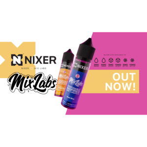 Nixer x Mix Labs 30ml Longfill