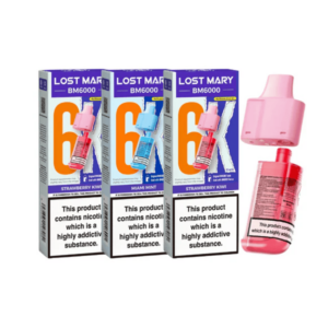 New Lost Mary Bm6000 Replacement Pod